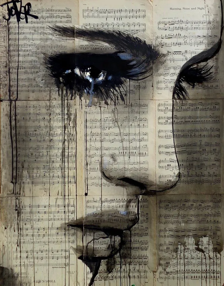 Moorning noon night © Loui Jover