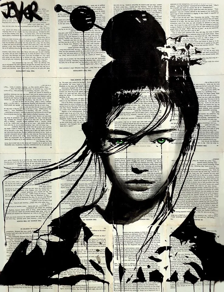 Narumi © Loui Jover