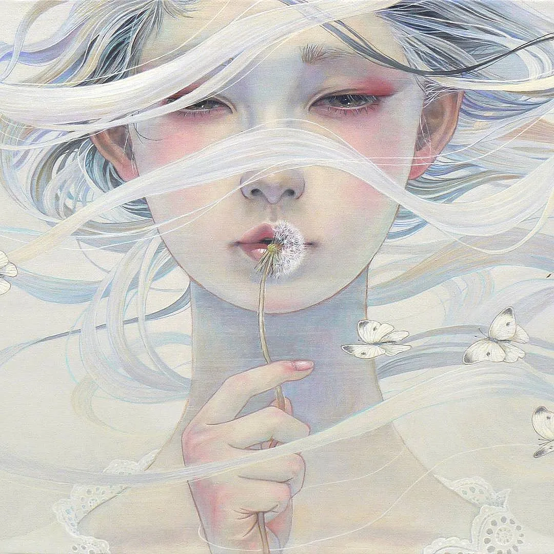 Miniature : Pissenlit © Miho Hirano