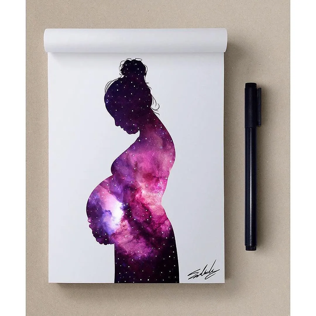 Femme enceinte © Mohamed Salah