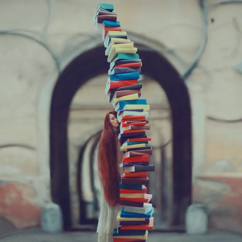 Livres © Oleg Oprisco