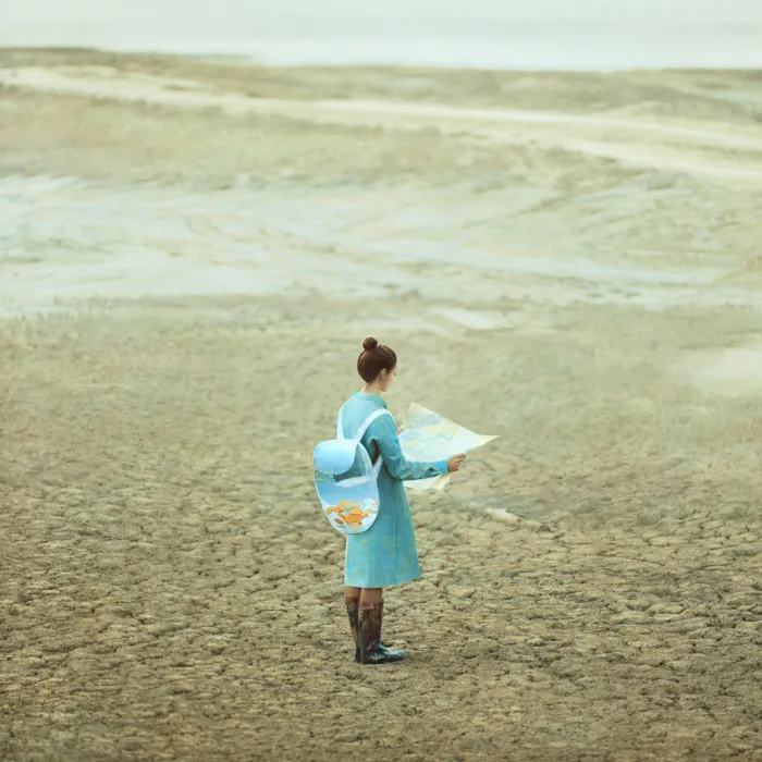 Asséché © Oleg Oprisco