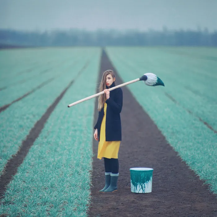 Le champ © Oleg Oprisco