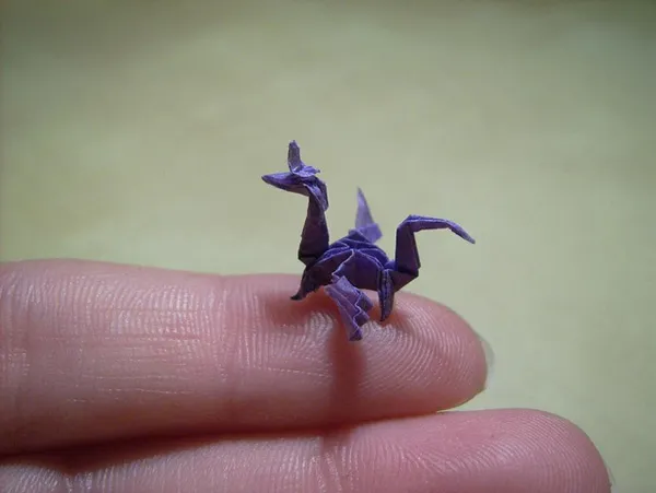 Nano origami © Anja Markiewicz