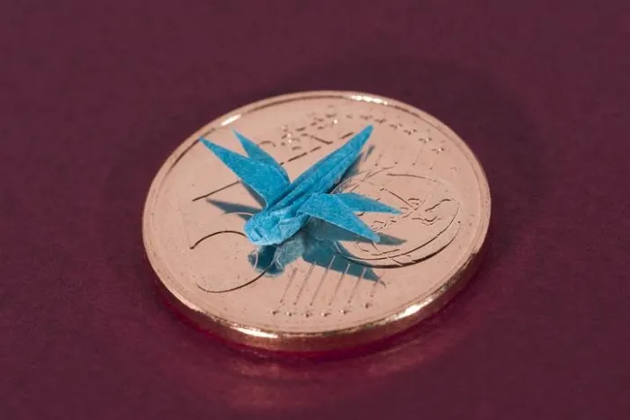 Nano origami © Anja Markiewicz