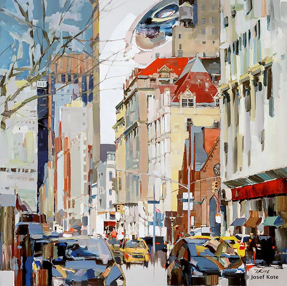 Exquisite Beauty, NYC © Josef Kote