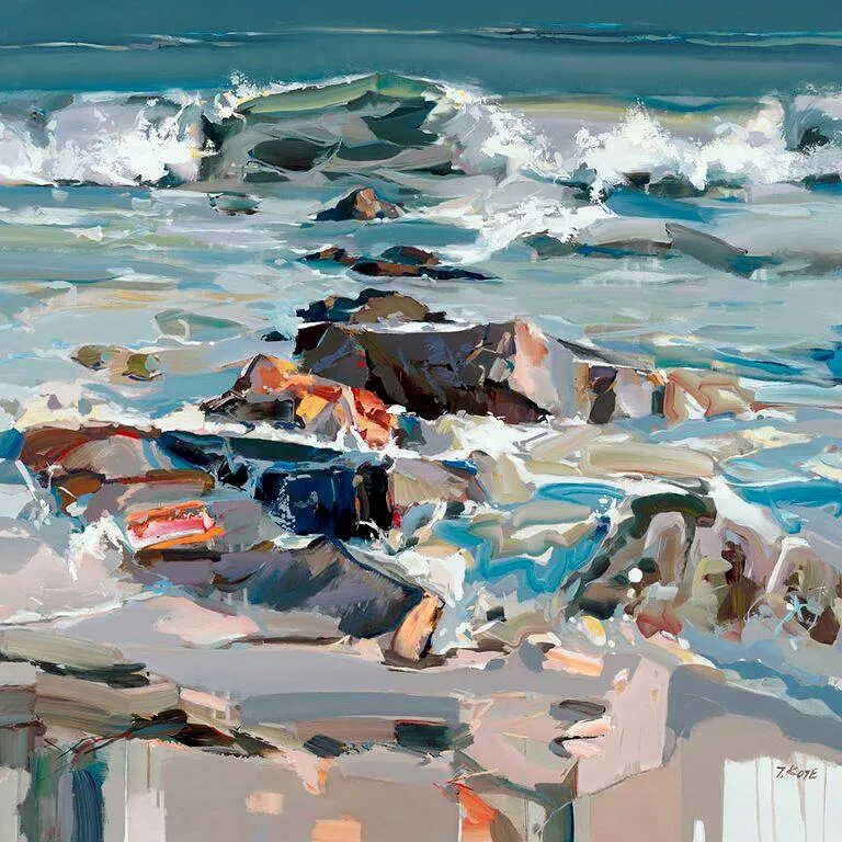 Wave Motion © Josef Kote