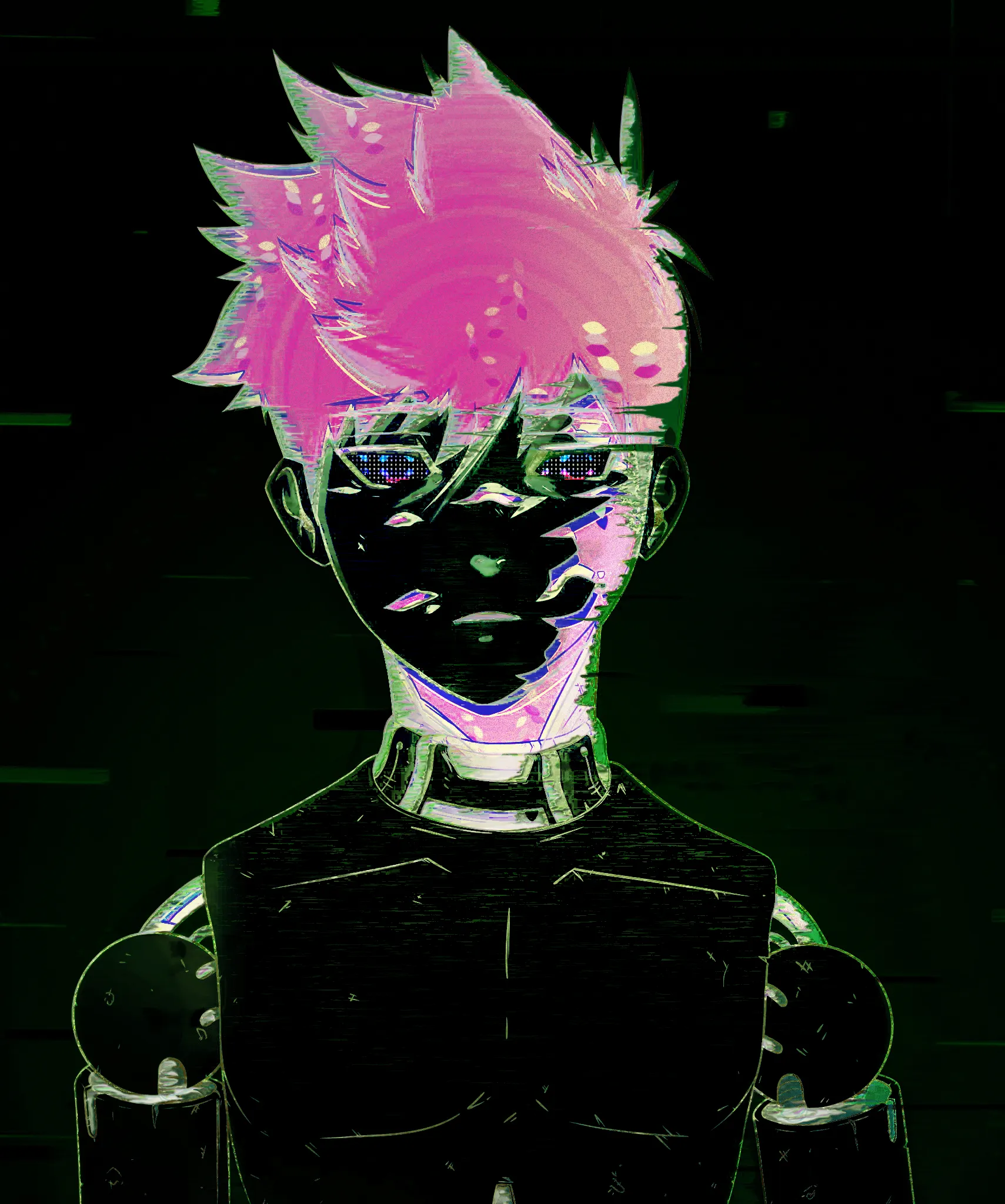 Glitch Boy V2 - HyacinthAorchis