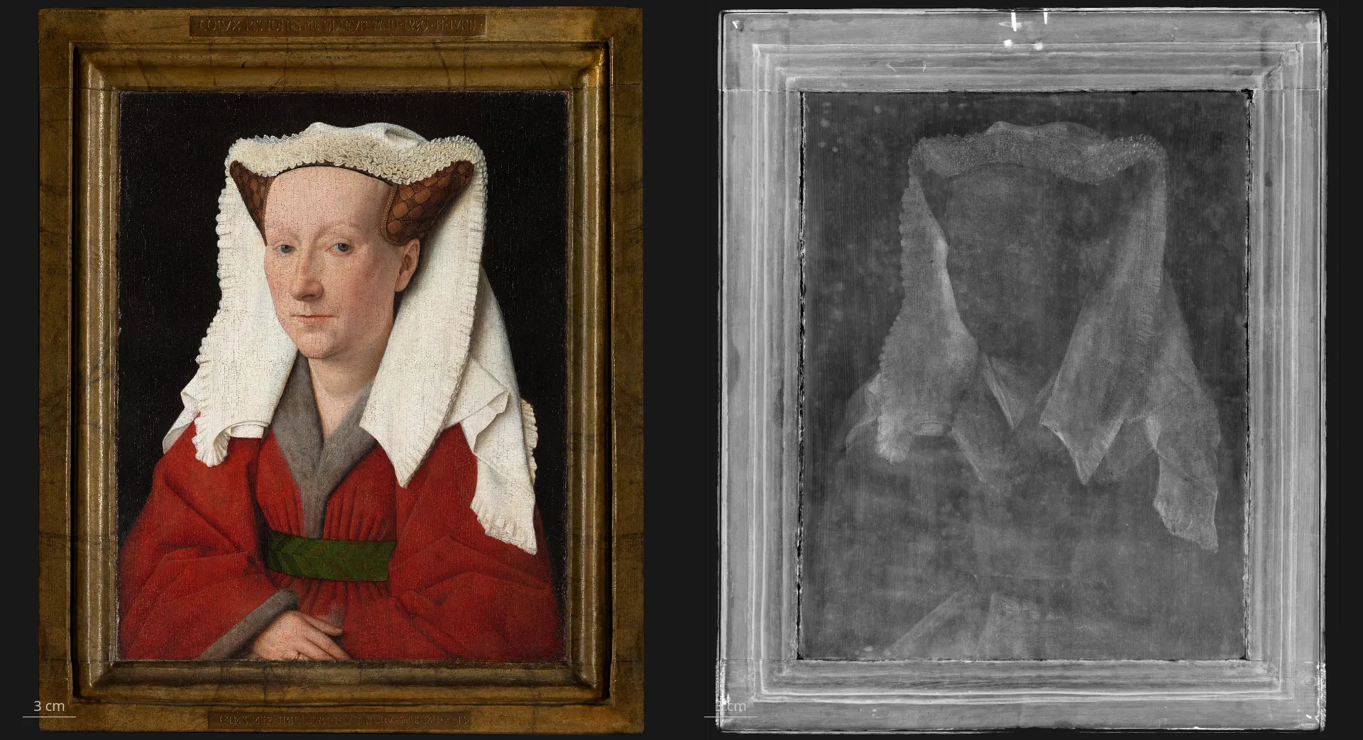 Closer to Van Eyck - Portrait de Margaret van Eyck