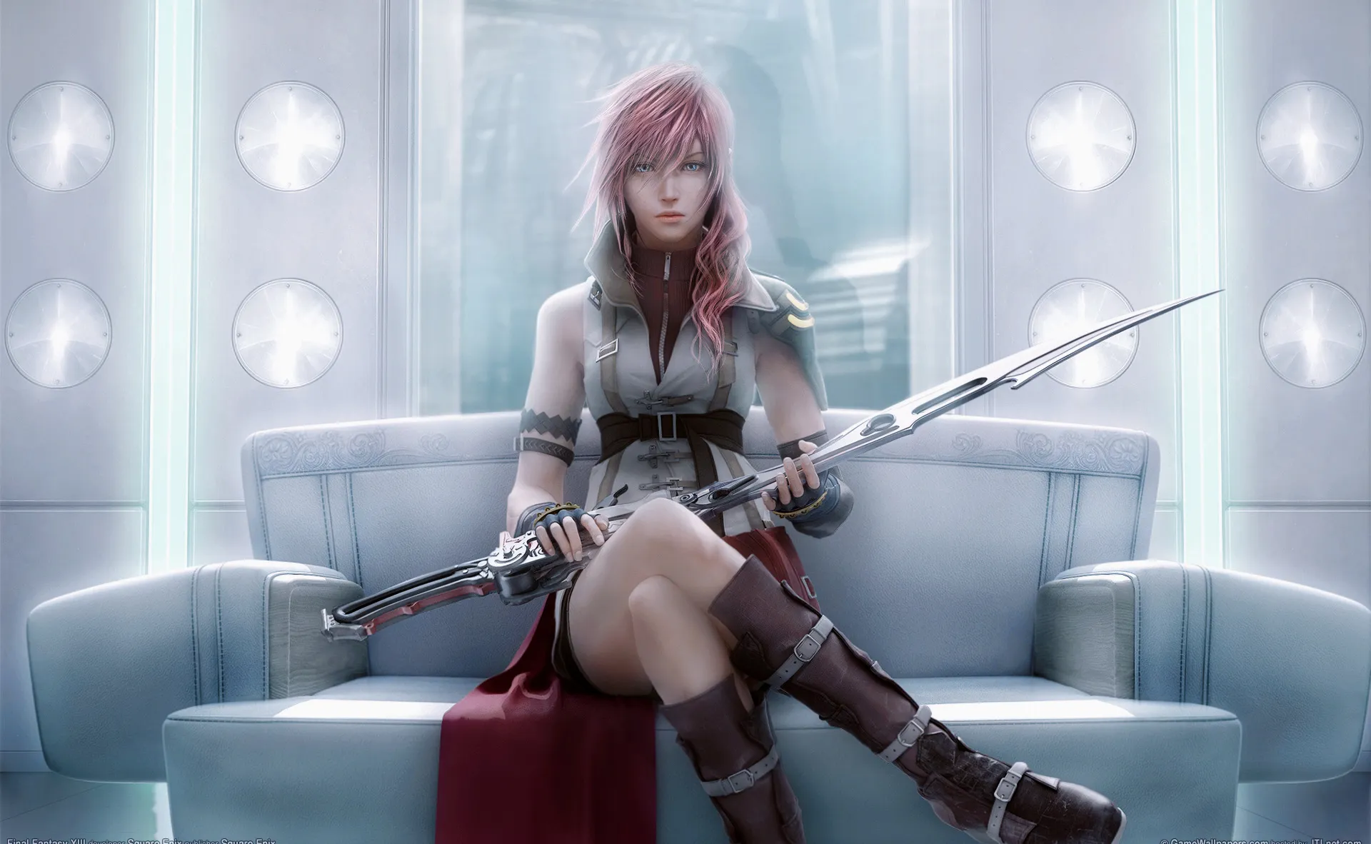 Lightning – héroïne de Final Fantasy XIII (rework Hyacinth Aorchis)