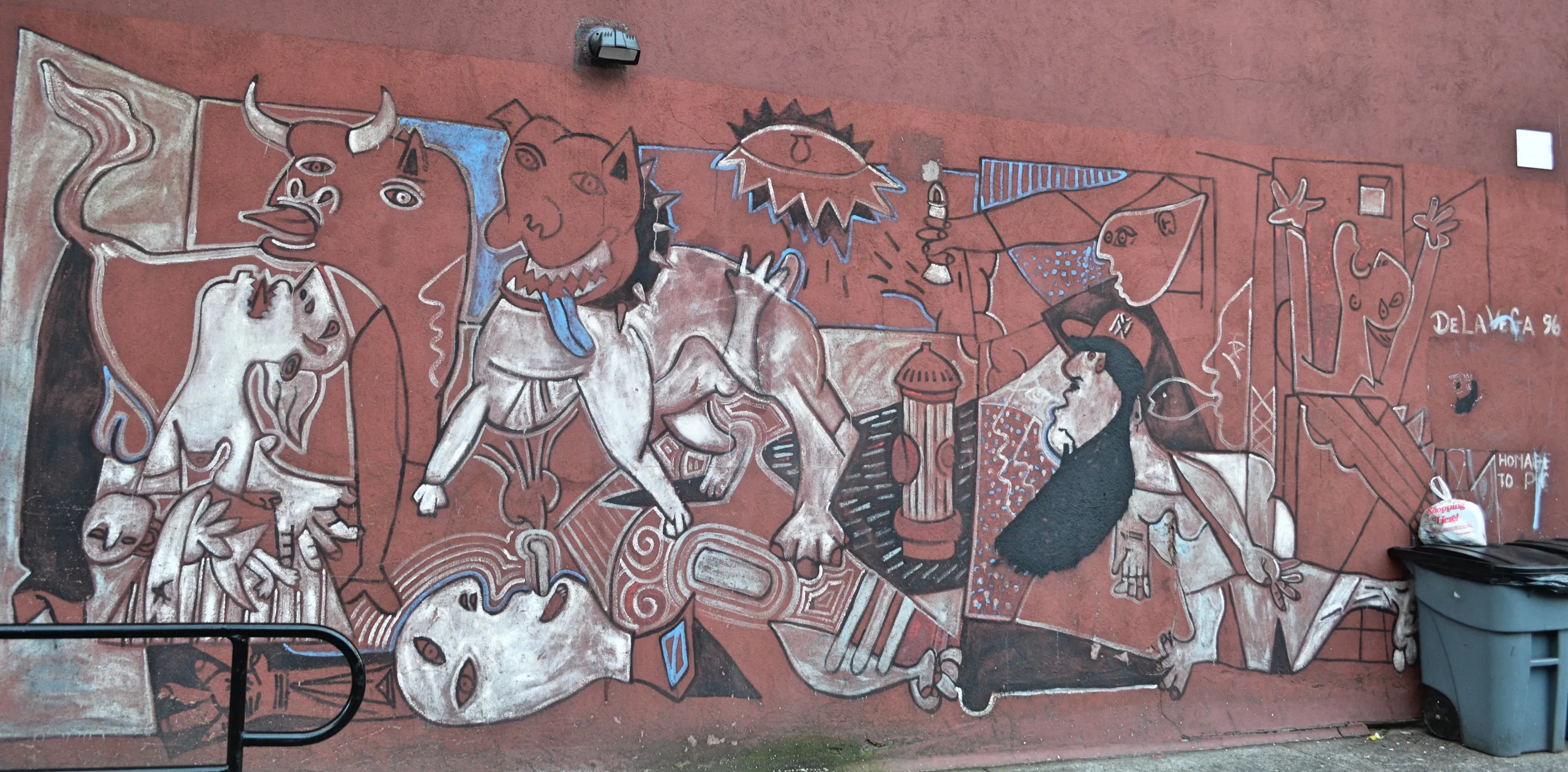 De La Vega, Guernica, 1996, East Harlem