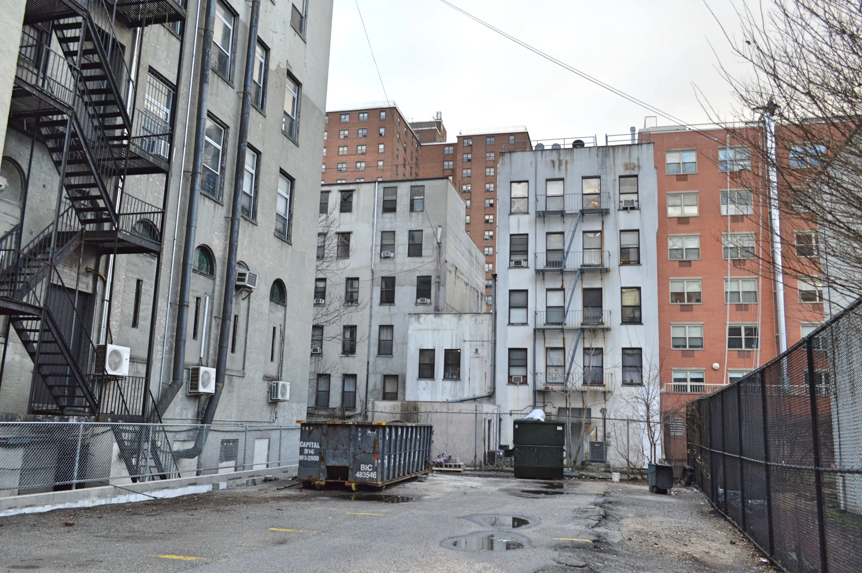 East Harlem, décembre 2019