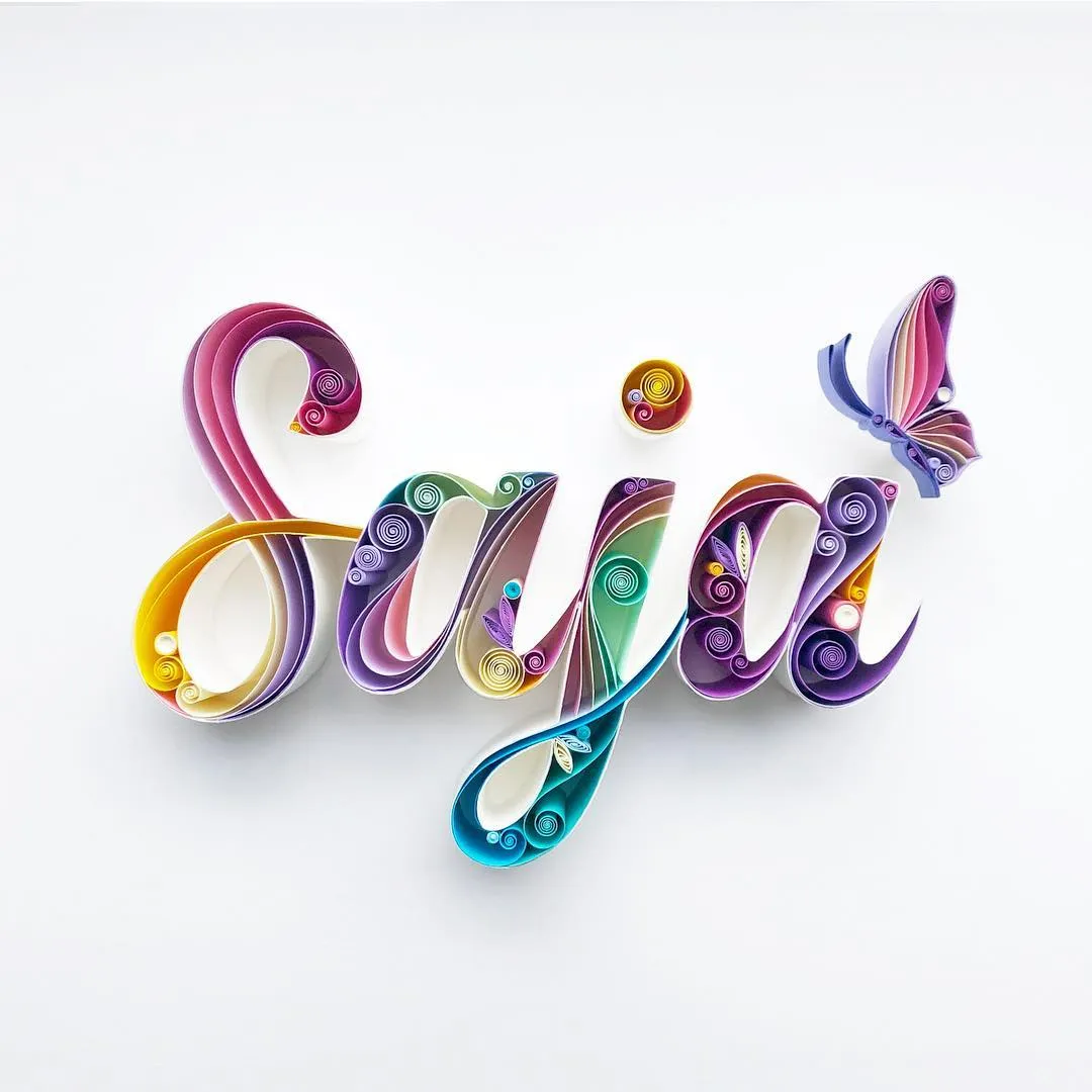 Typographie (Saja) – Sena Runa