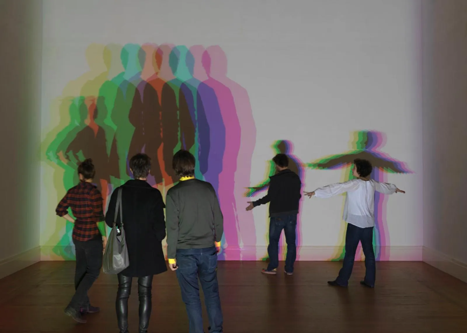 Your uncertain shadow – Olafur Eliasson