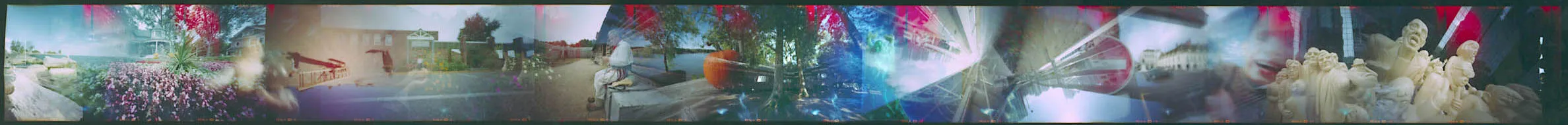 Sténopé, The Flying Pinhole Camera © Guy Glorieux