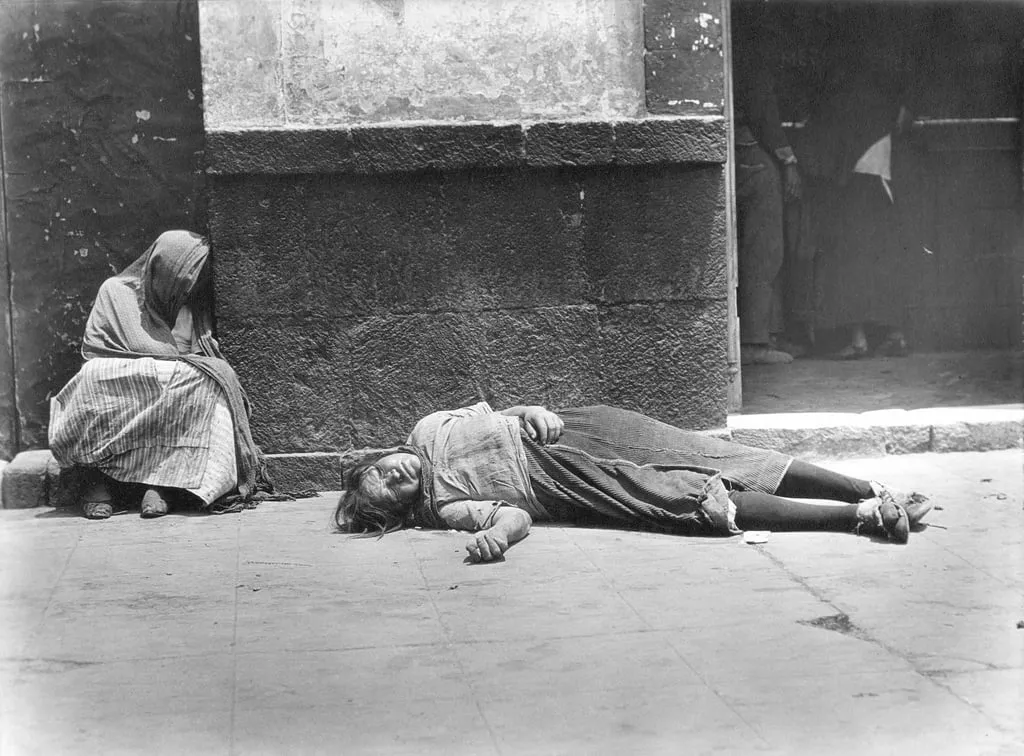 Misère, Tina Modotti, 1928