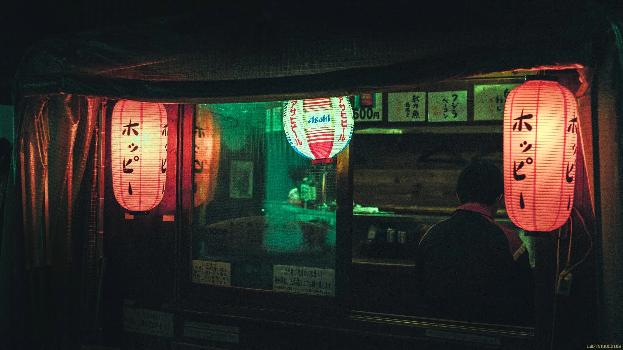 Tokyo de nuit – Liam Wong