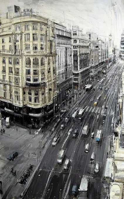 La Gran Via © Valerio D’Ospina