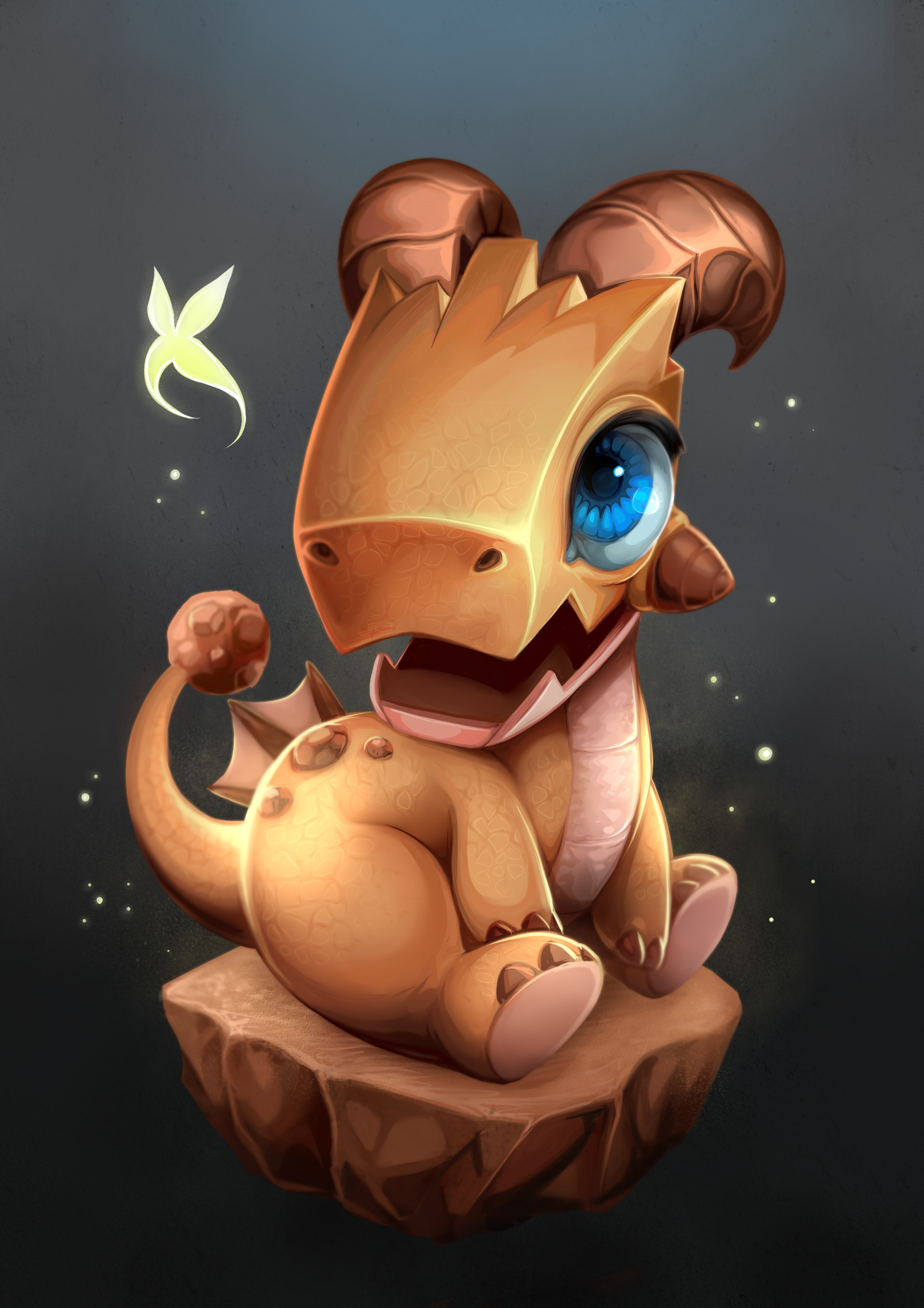 Baby Dragon By Clinkorz L Artboratoire