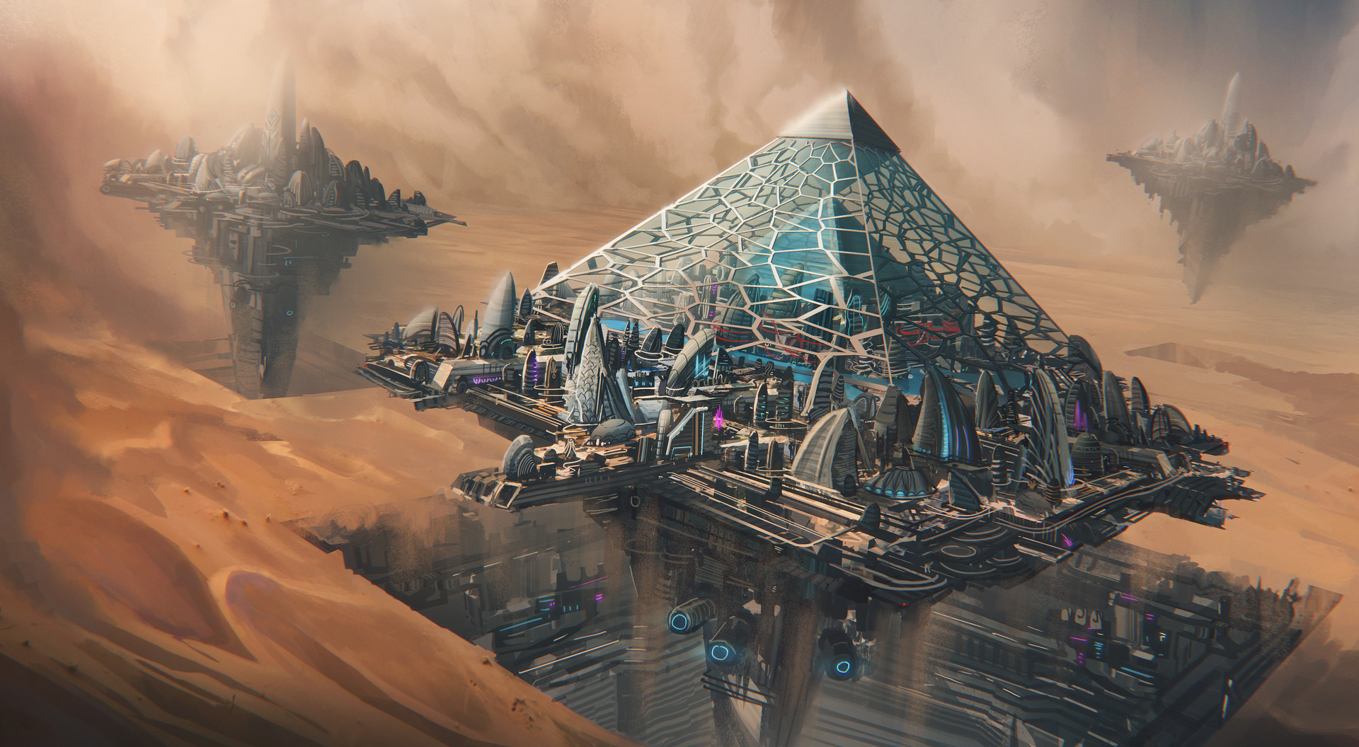 Oasis, A Gambling Paradise by Leon Tukker