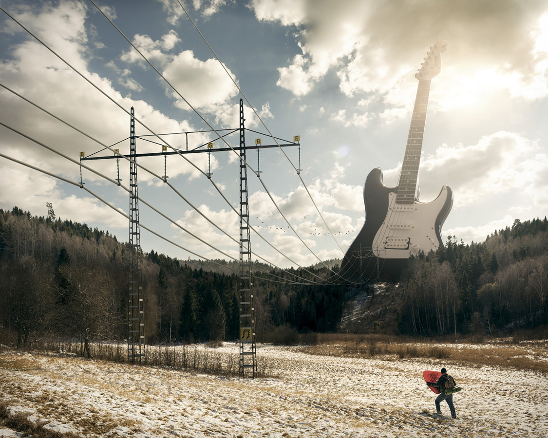 Electric Guitar – Erik Johansson