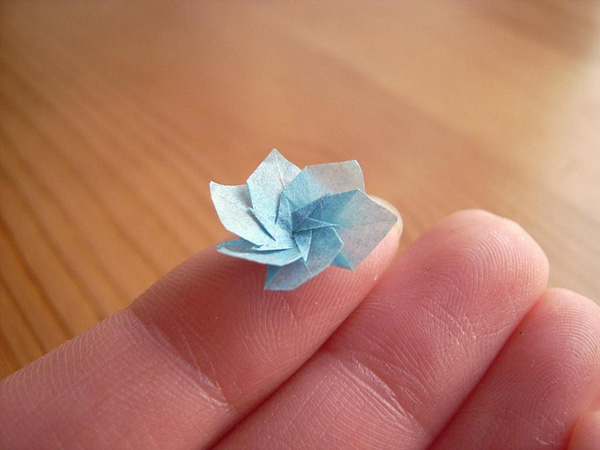 Nano origami © Anja Markiewicz