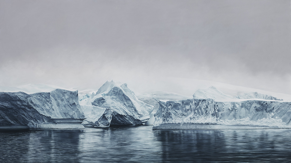 Deception Island – Antarctica © Zaria Forman