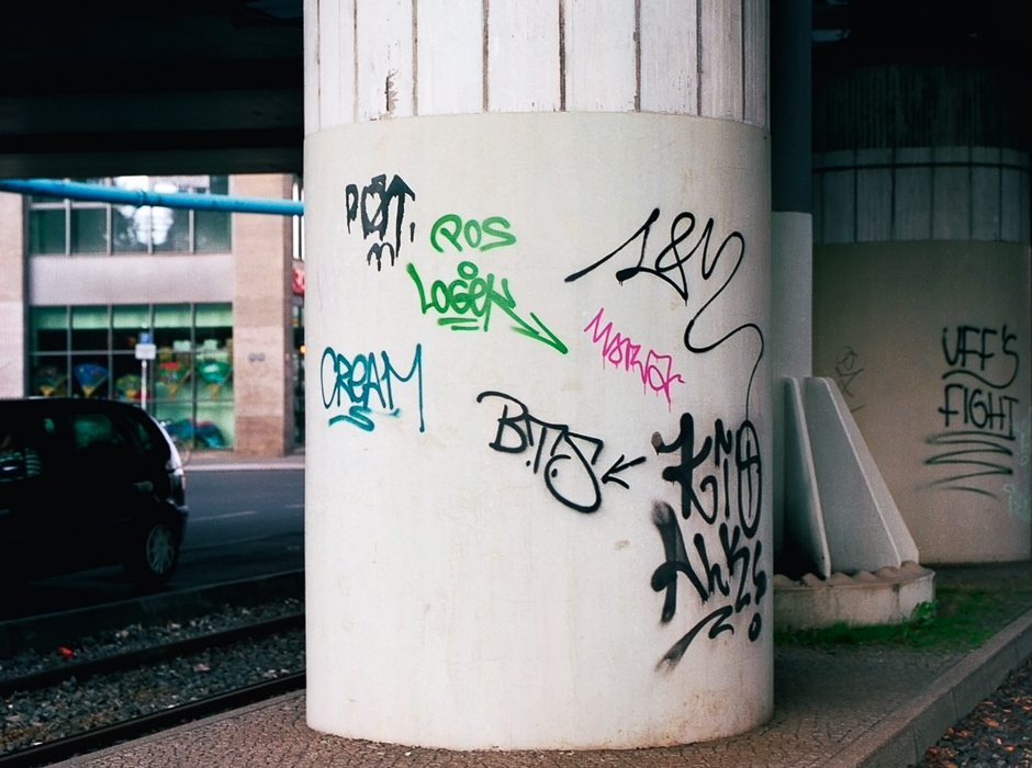 Graffiti / tag