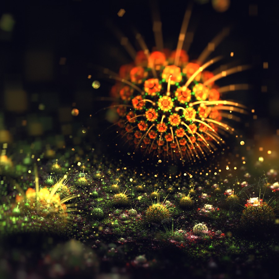 Musk and pollen © Lindelokse