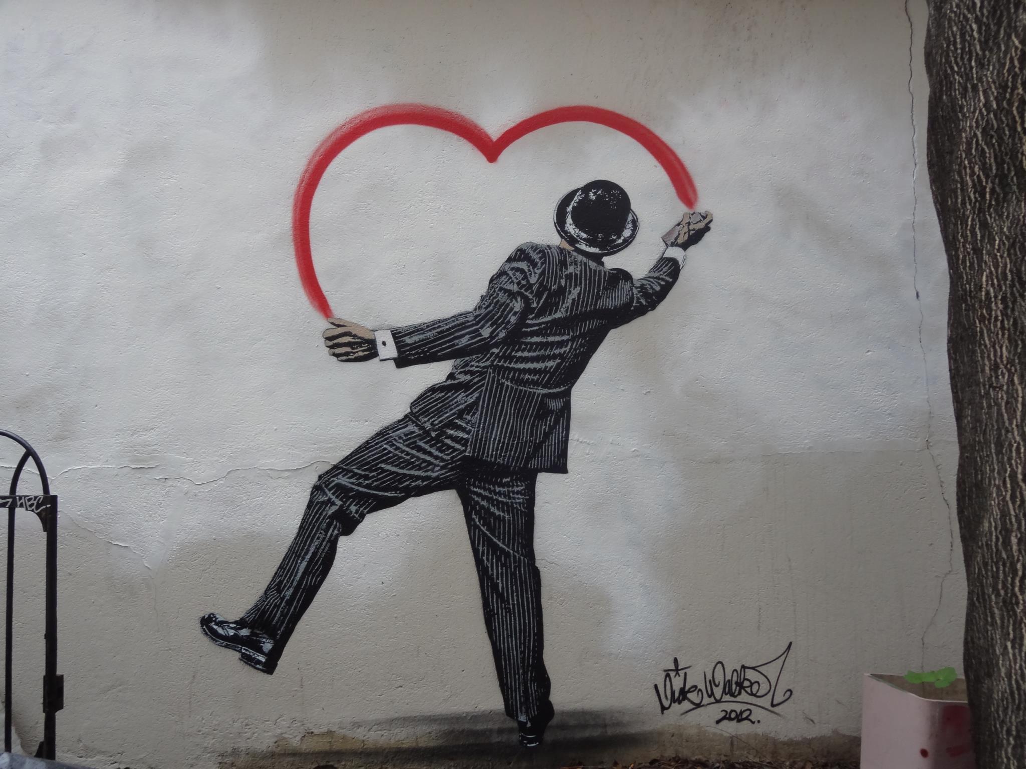 Street Art à Paris © Nick Walker