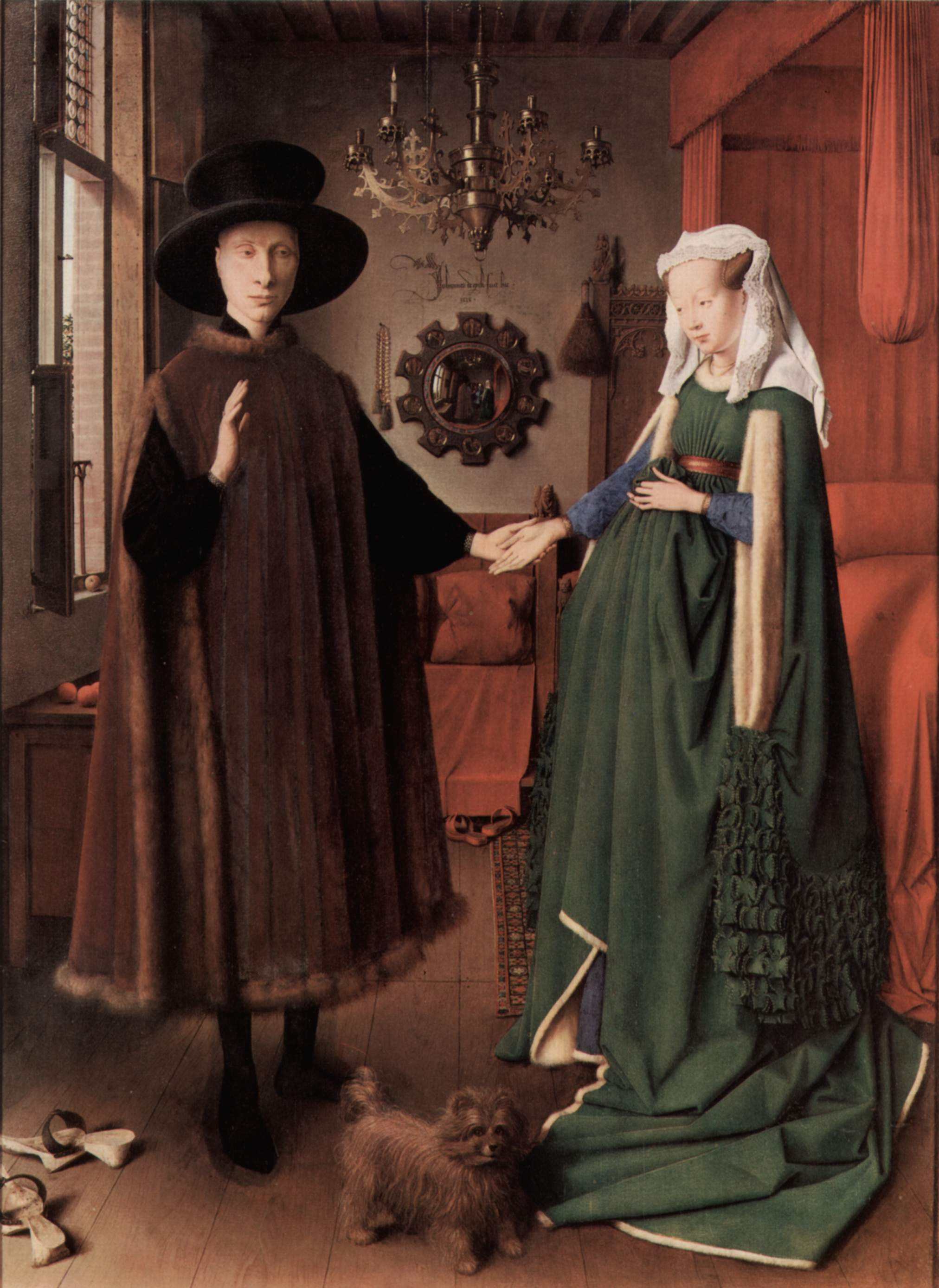Les époux Arnolfini, Jan van Eyck