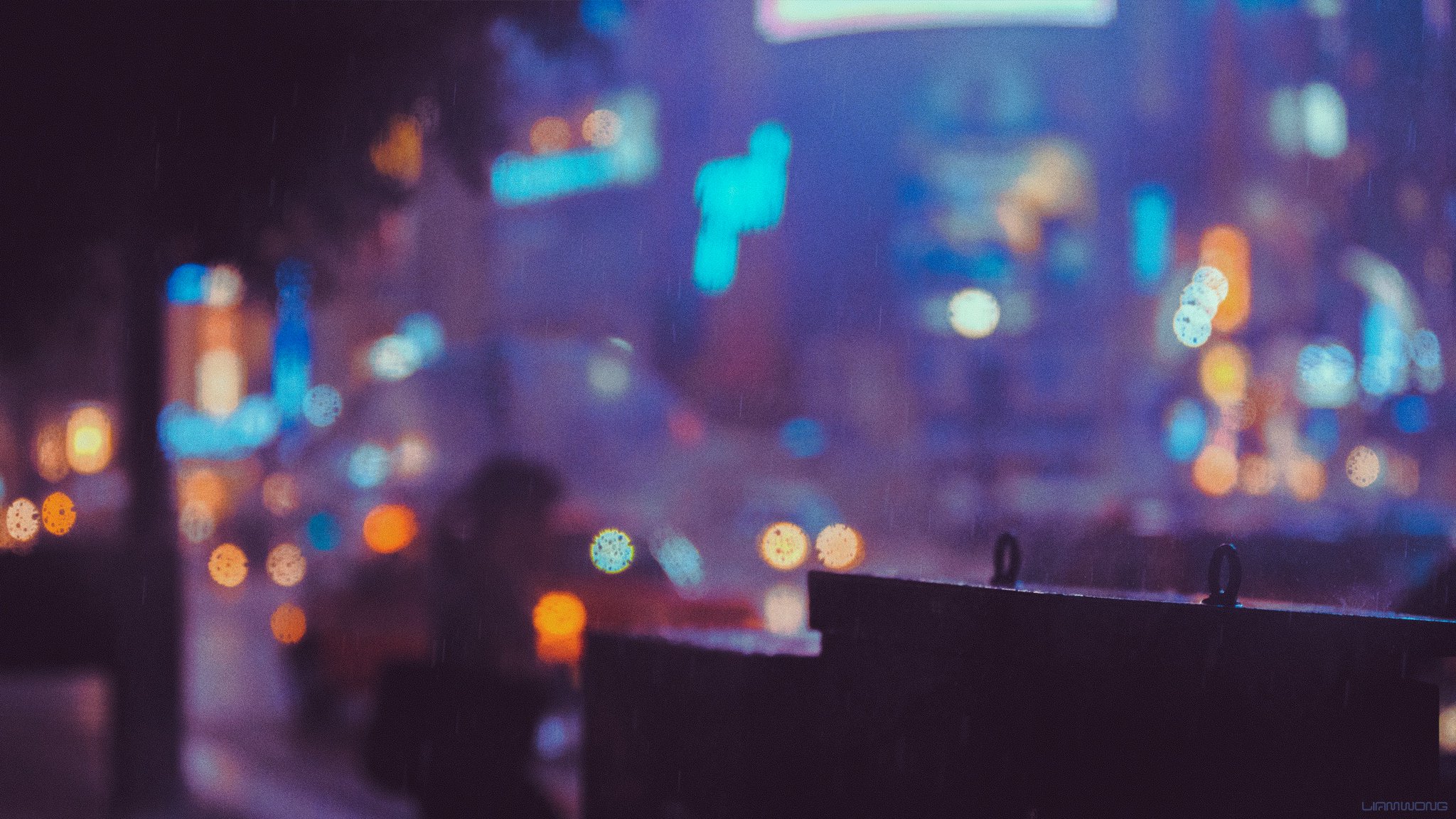 Tokyo de nuit – Liam Wong