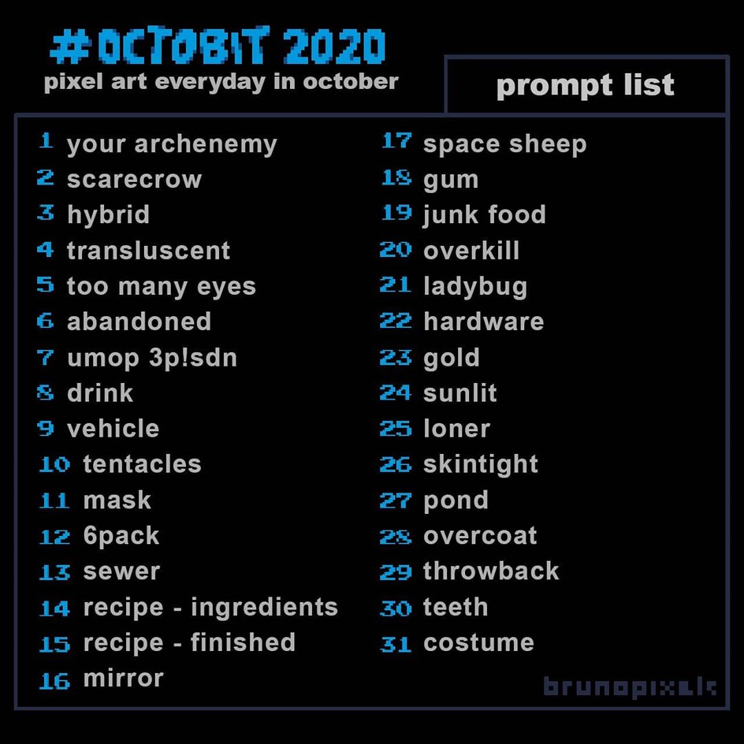 Octobit 2020 – brunopixels