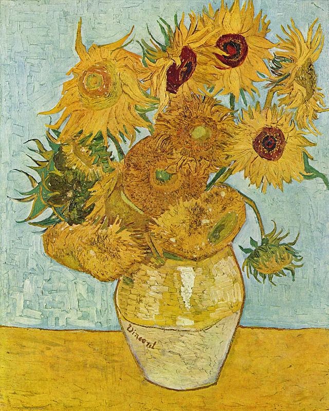 Vincent Van Gogh, Les Tournesols, 1888, National Gallery
