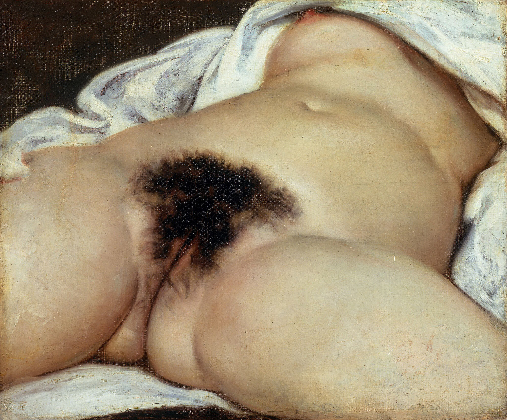 Gustave Courbet, L’Origine du monde, 1886, Musée d’Orsay